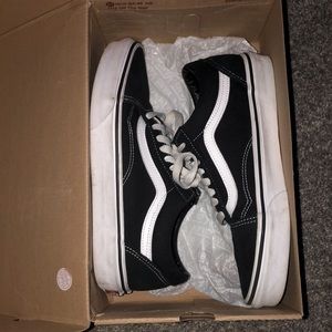 Vans Old Skool Black